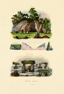 Barlangok, 1833-39 alkotó: French School